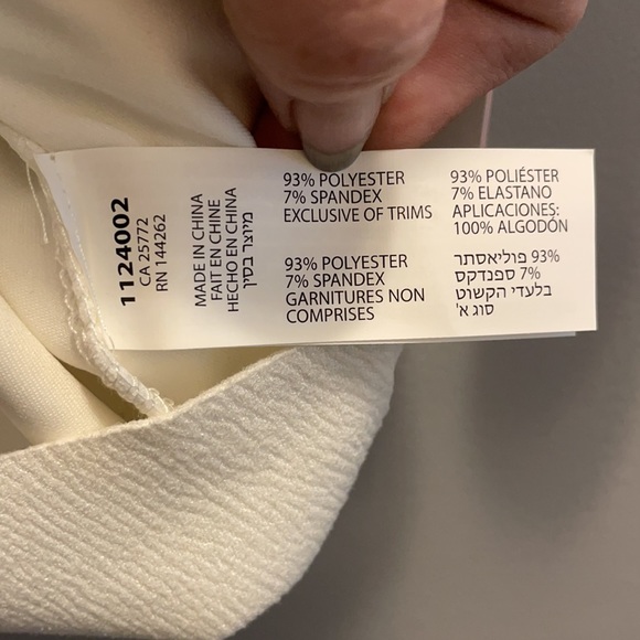 Ivory decorative top - Picture 8 of 9